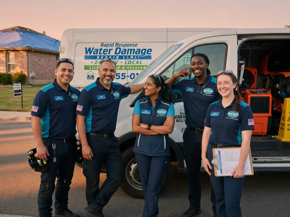 Water Damage Restoration company in Port Crane, NY